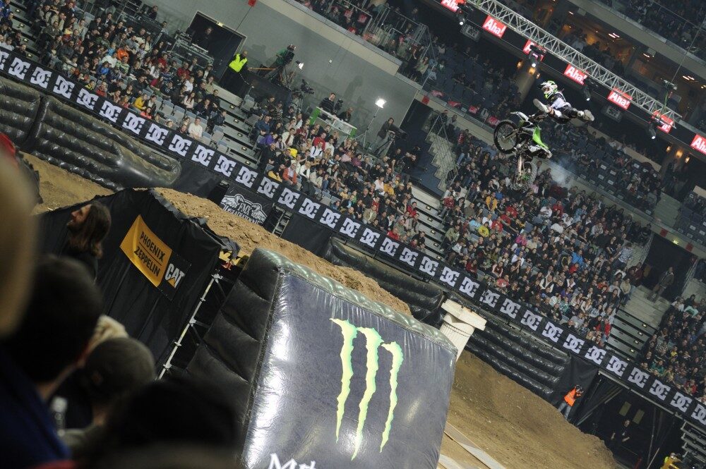 FOTO: FMX Gladiator Games 2010