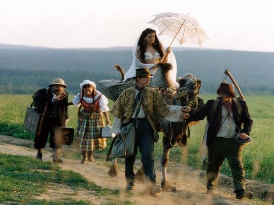 Arnošt Goldflam ve filmové pohádce Lotrando a Zubejda