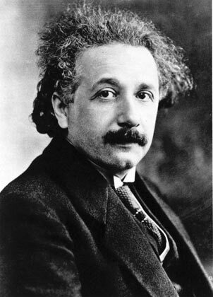 FOTO: Albert Einstein