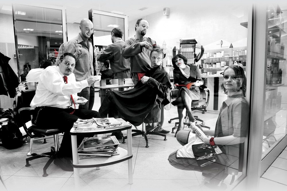 FOTO: Splašené nůžky ve Studiu Z v Městském divadle Zlín 2010