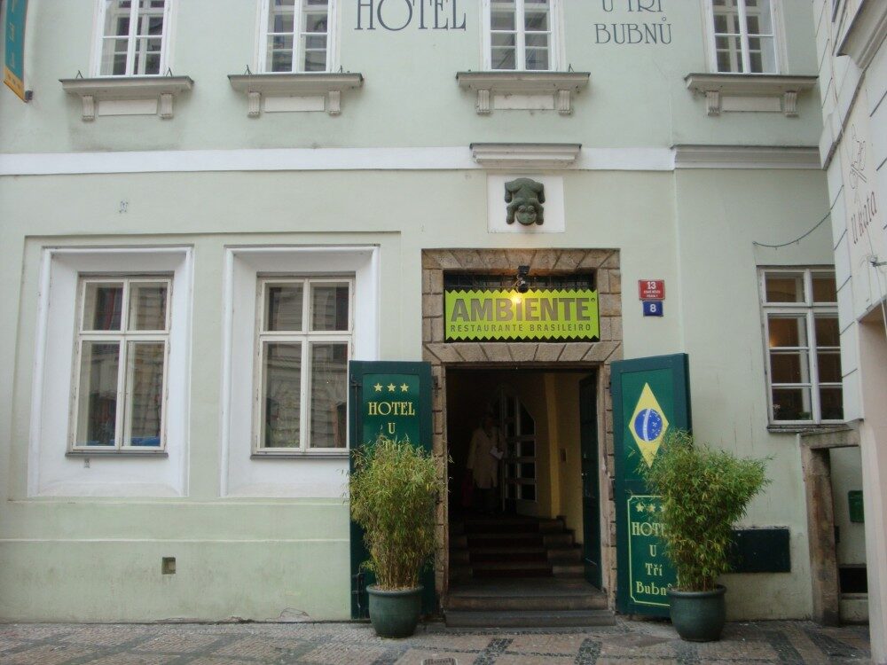 Foto:Vchod do Ambiente Brasileiro