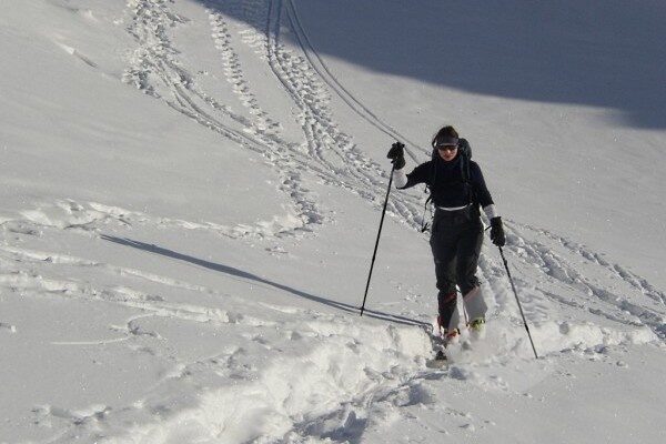 FOTO: Skialpinismus v Krkonoších