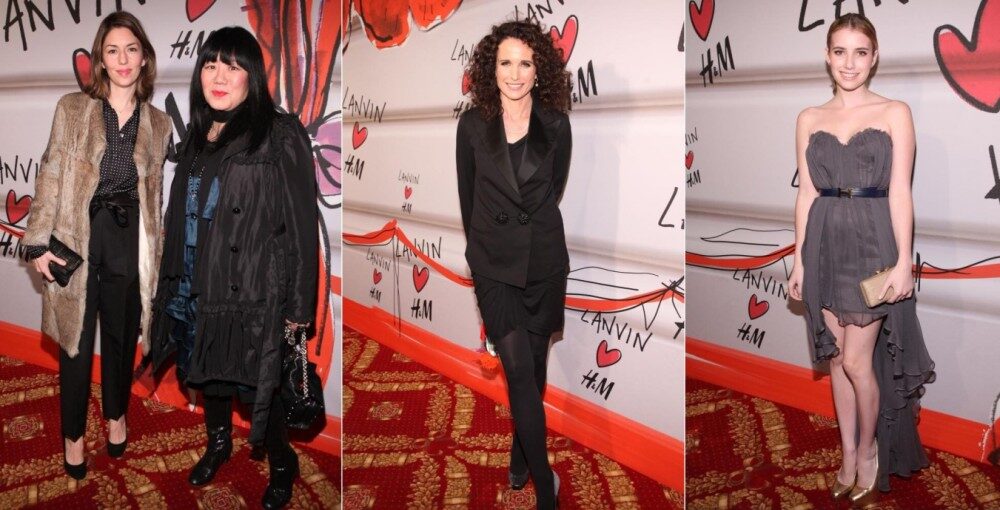 FOTO: Fashion show Lanvin for H&M