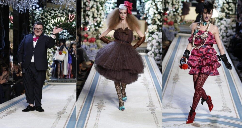 FOTO: Fashion show Lanvin for H&M