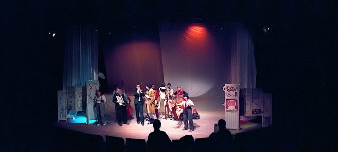 Příběh o narození v divadle Minor