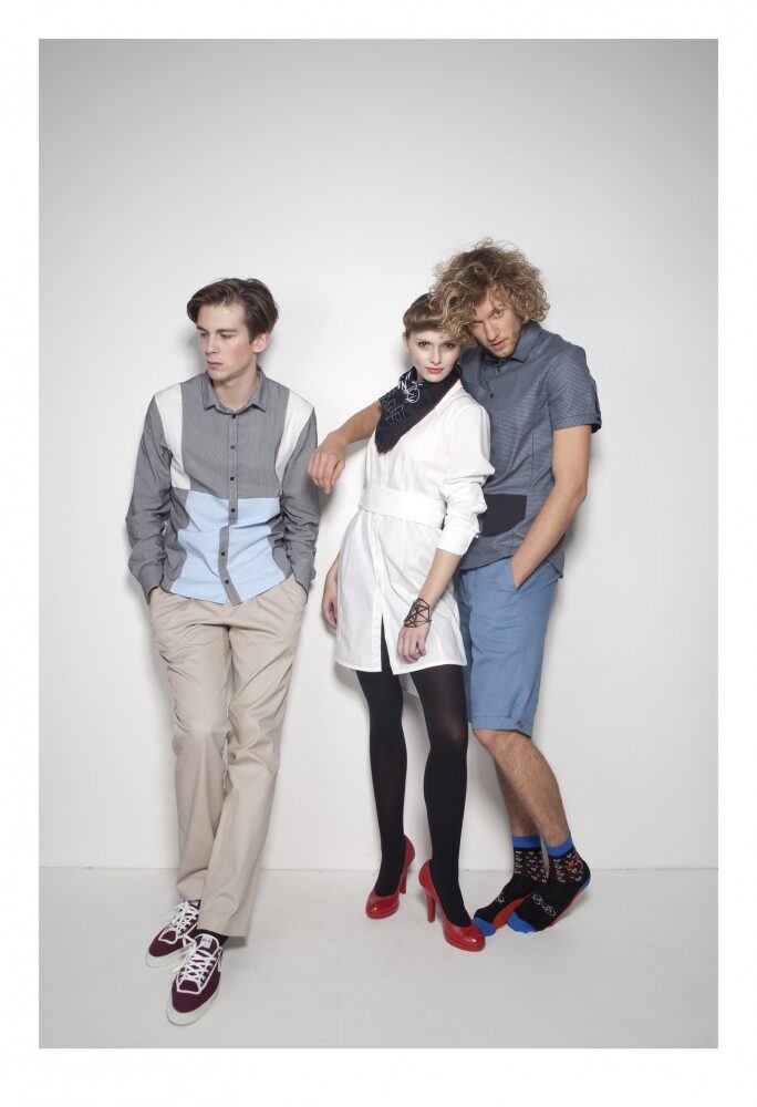 FOTO: Kolekce Brzdím smykem od Sistersconspiracy