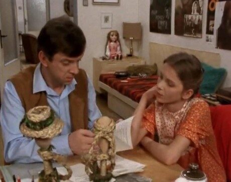 FOTO: Jaromír Hanzlík v roli otce (My všichni školou povinní)