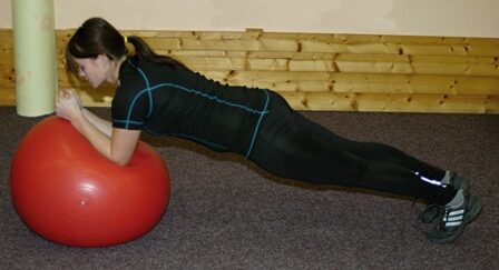 FOTO: Výdrž s míčem