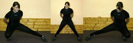 FOTO: Přenášení váhy