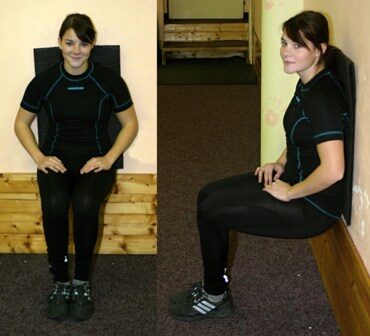 FOTO: Výdrž v sedě