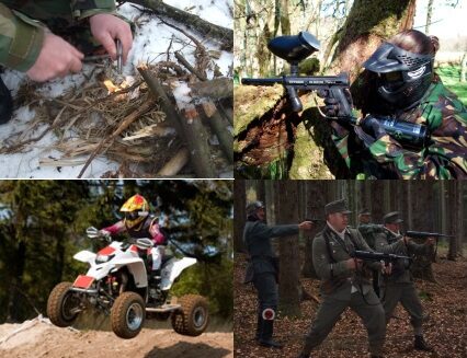 FOTO: zážitkové programy