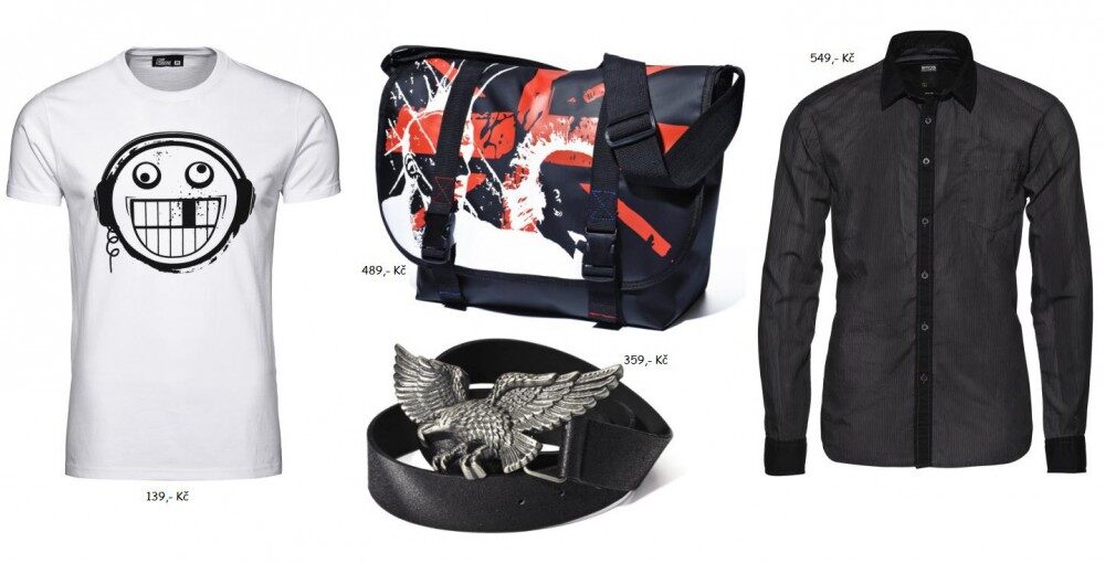 FOTO: Pánské oblečení a doplňky