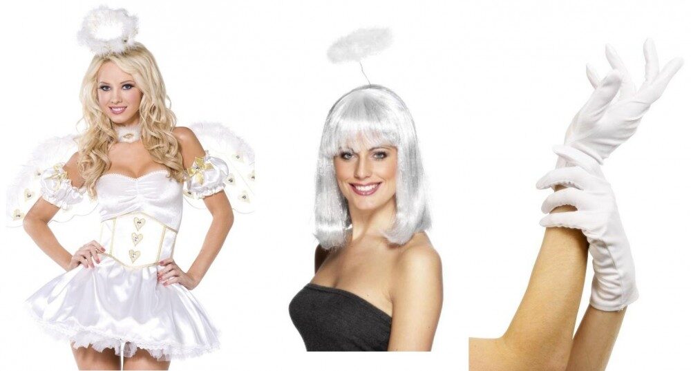 FOTO: Kostým pro Anděla a doplňky