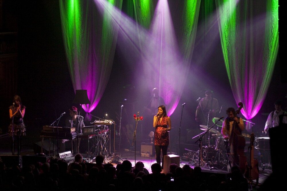 Tomáš Klus a Jana Kirschner v Lucerně, Foto: Francesco Castelli, Topzine.cz