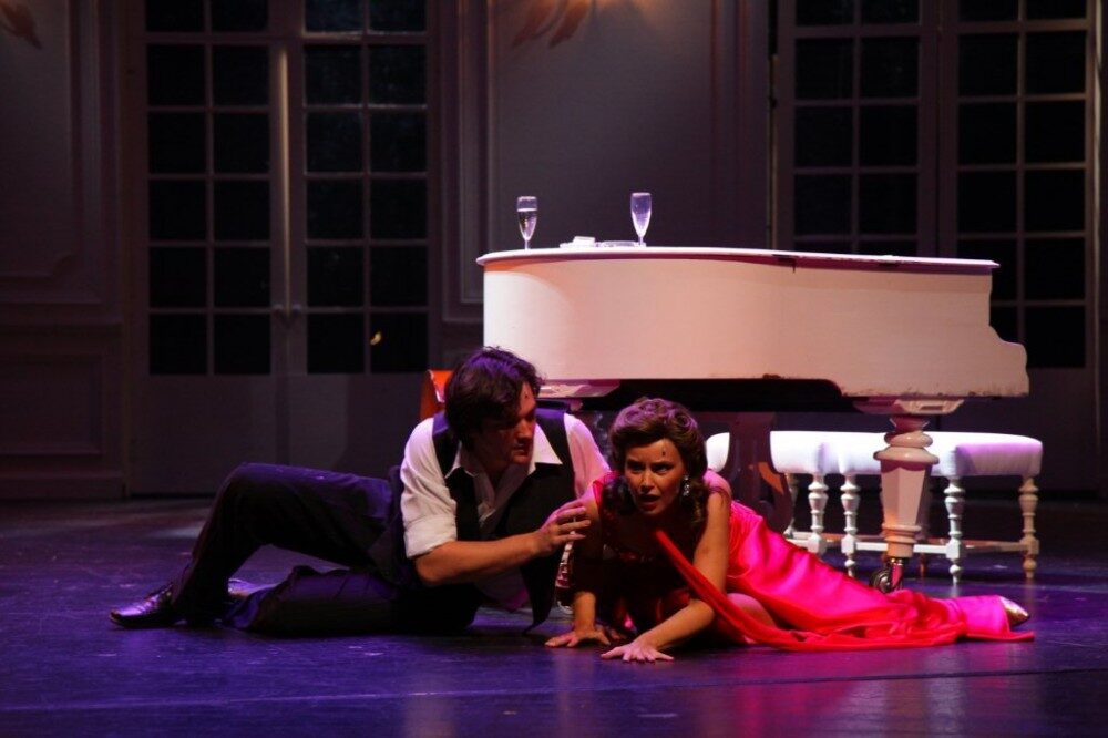 FOTO: Tomáš Novotný, Eva Zbrožková v muzikálu Marguerita