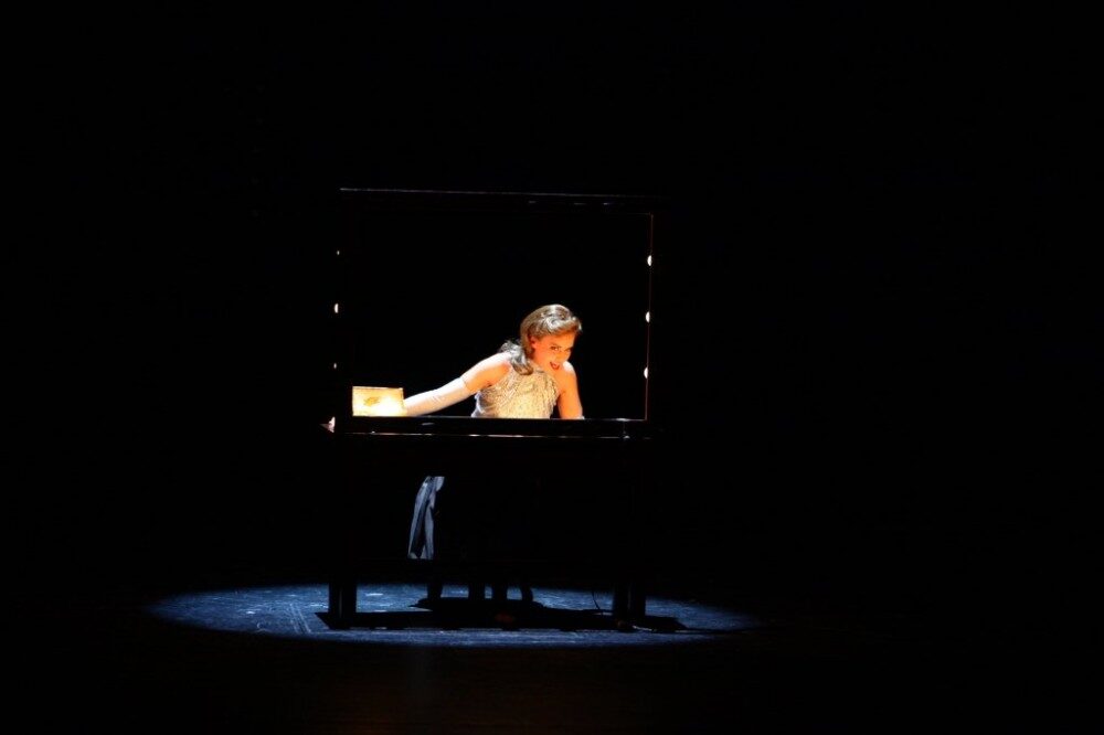 FOTO: Eva Zbrožková v roli Marguerity