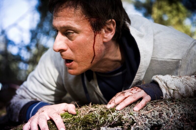 FOTO: Michael Nyqvist jako Mikael Bloomkvist v trilogii Milénium