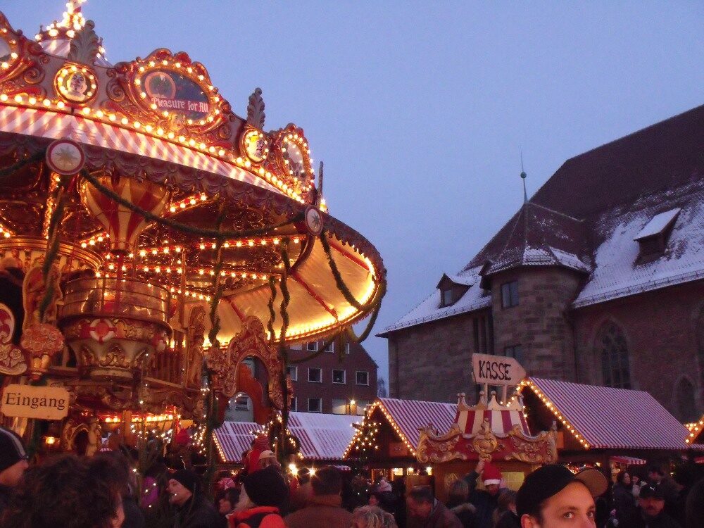 FOTO: Dětský vánoční trh v Norimberku