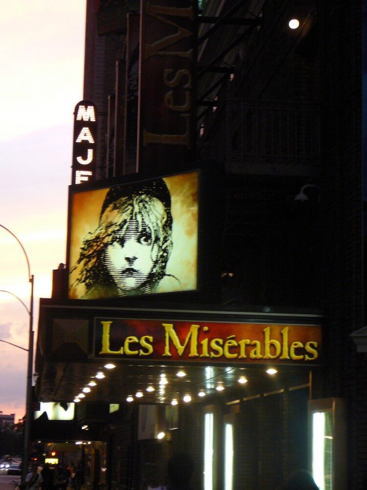 FOTO: Broadway, divadlo Majestic Theatre
