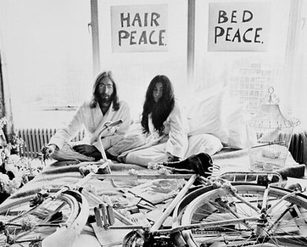 FOTO: John Lennon a Yoko Ono