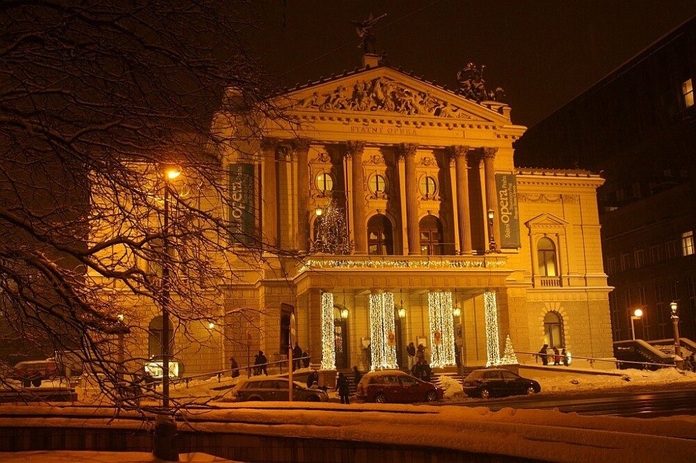 foto Státní opera Praha
