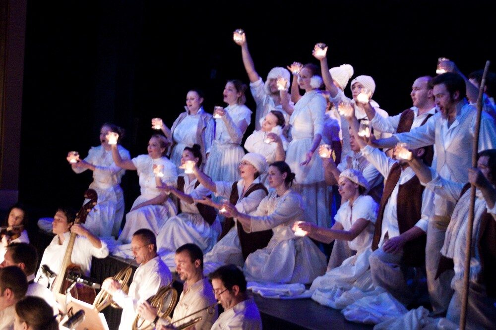 FOTO: Adventní koncert v Divadle Antonína Dvořáka