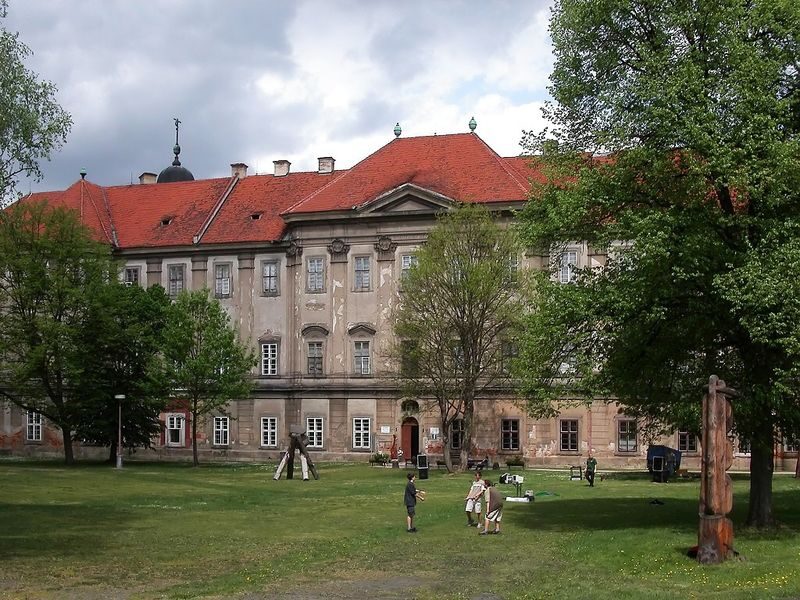 FOTO: klášter Plasy