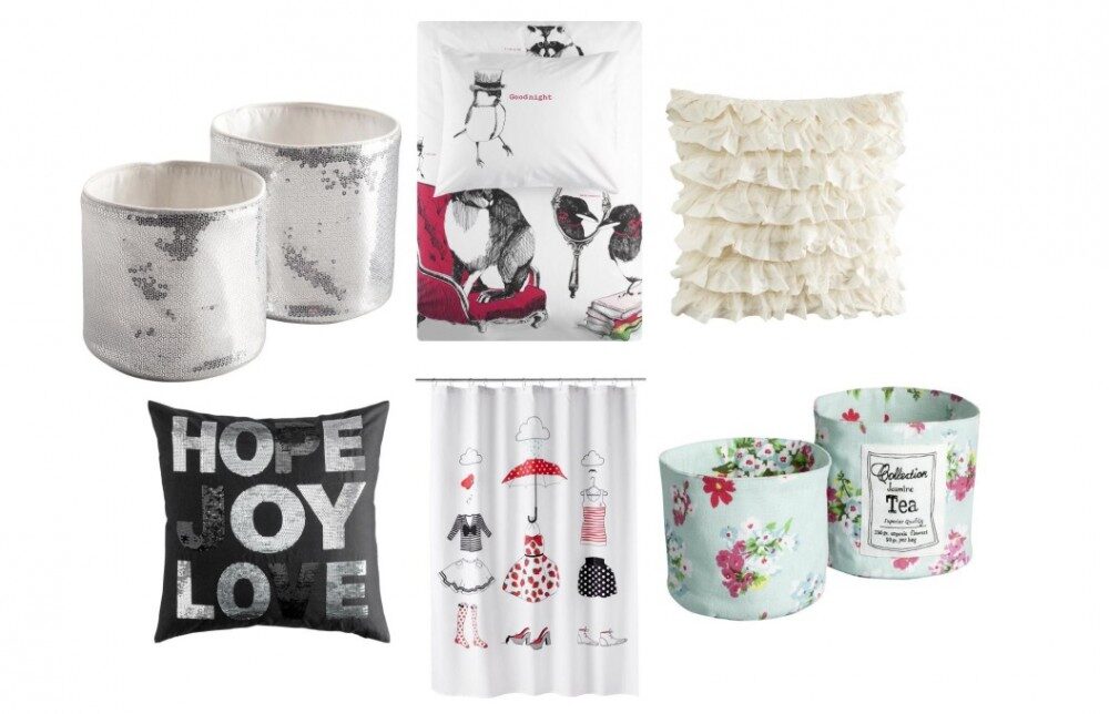 FOTO: Bytové doplňky