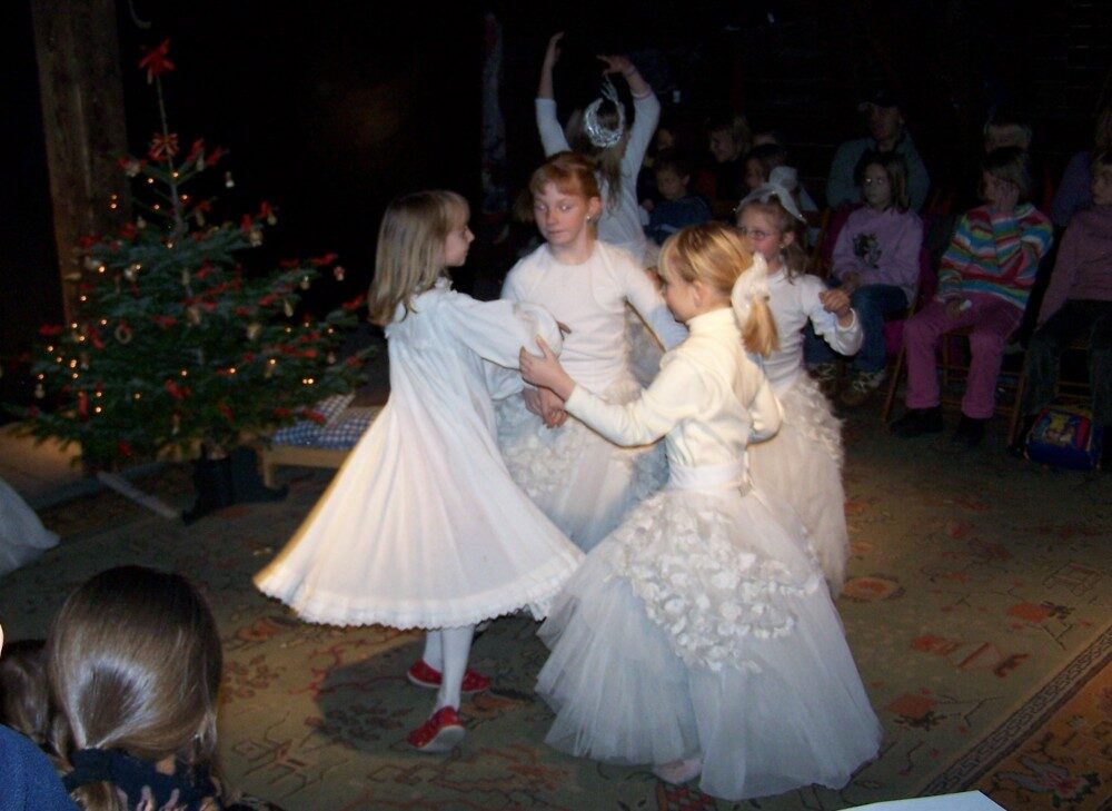 FOTO: Louskáček dětského Divadélka při ND Praha