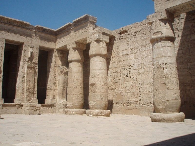 FOTO: Medinet Habu, Luxor