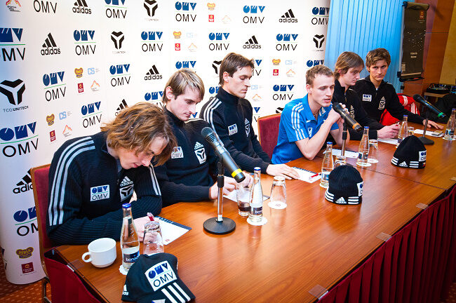 Reprezentační tým skokanů na lyžích