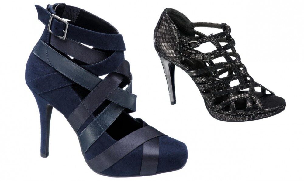 FOTO: Páskové boty