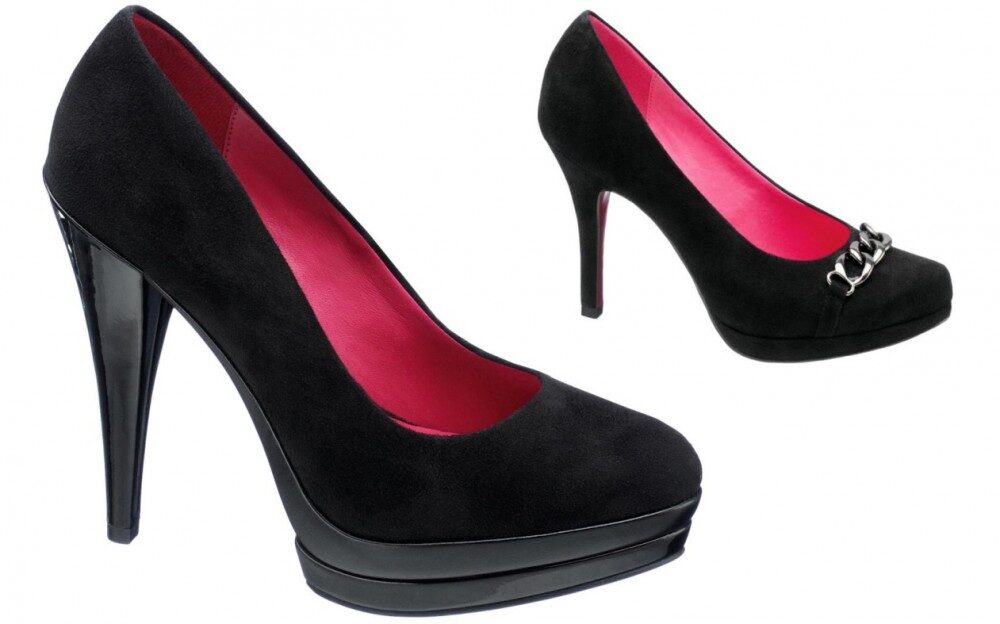 FOTO: Semišové lodičky