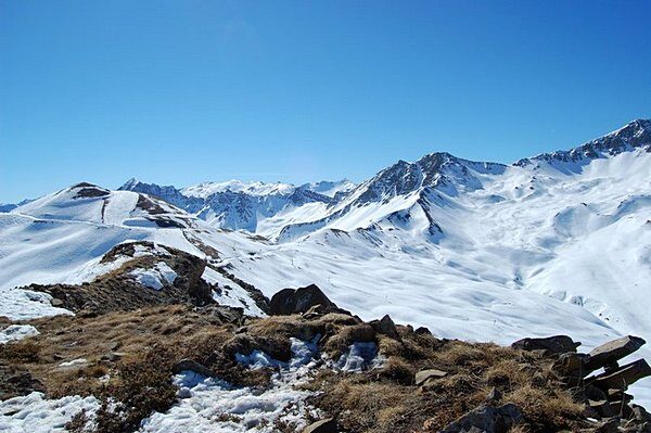 FOTO: Alpské ledovce