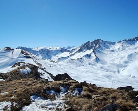 FOTO: Alpské ledovce