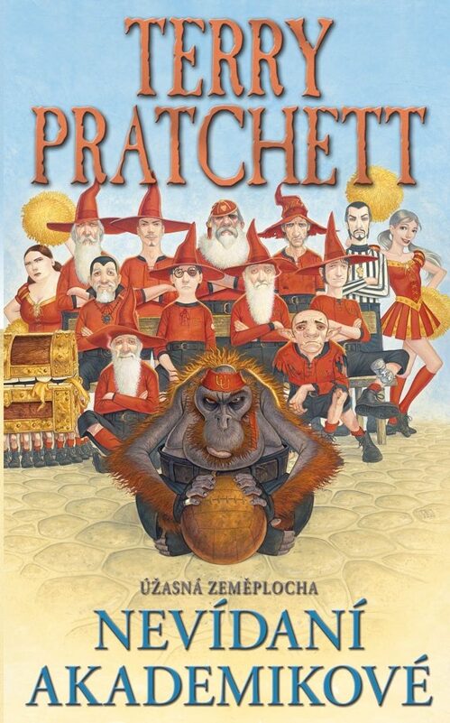 Terry Pratchett Nevídaní Akademikové