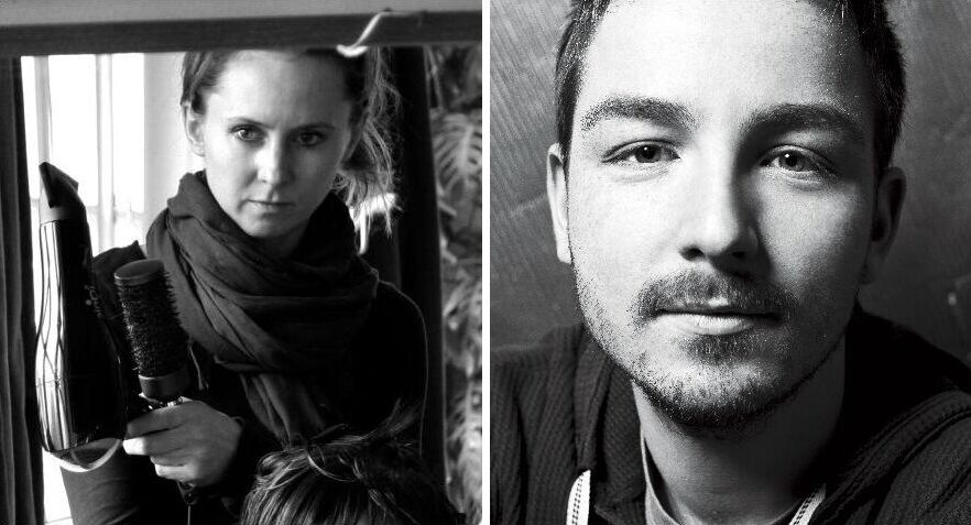 FOTO: Kadeřníci: Jana Burdová a Marek Kopanica