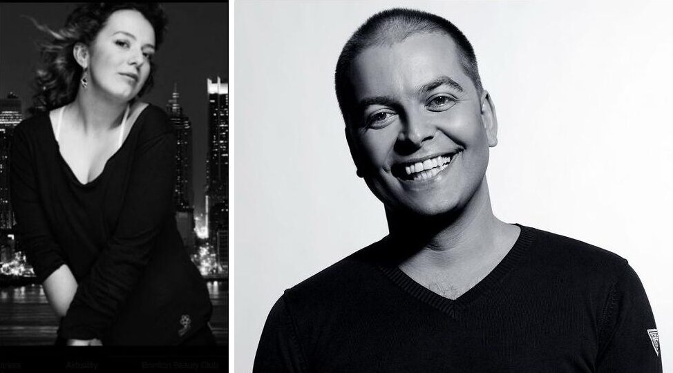 FOTO: Kadeřníci: Nina Krajčo a Robert Starý