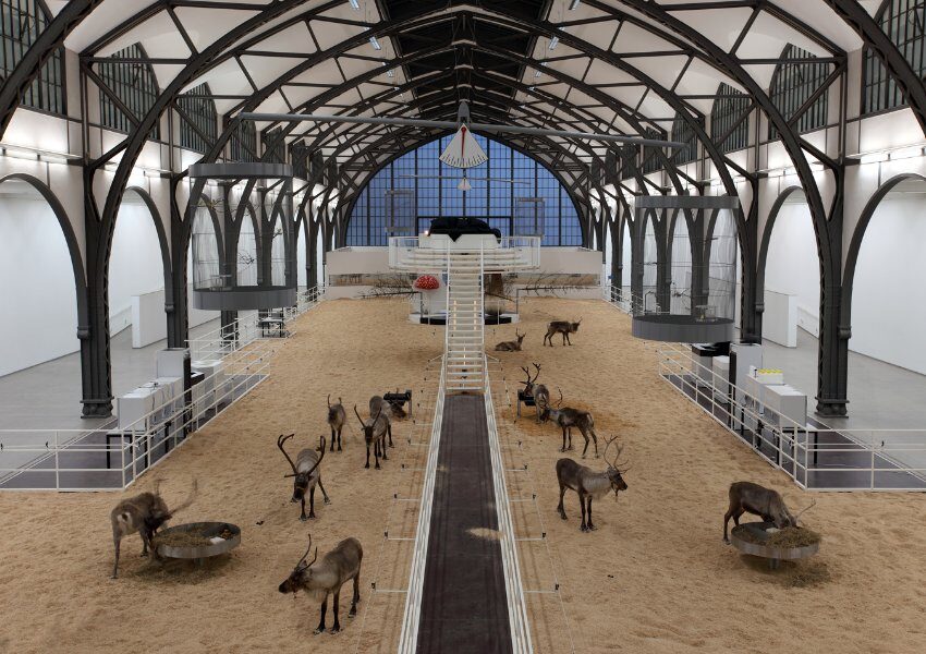 FOTO: Pohled na celou instalaci