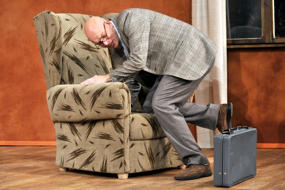 FOTO: Nešťastný Leonard (Viktor Skála), Fredův syn a prodejce vysavačů