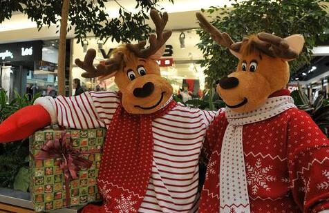 FOTO: Plyšový sobi ovládli Vaňkovku