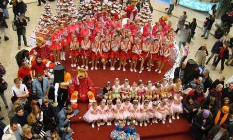 FOTO: Vánoční vystoupení v Galerii Vaňkovka