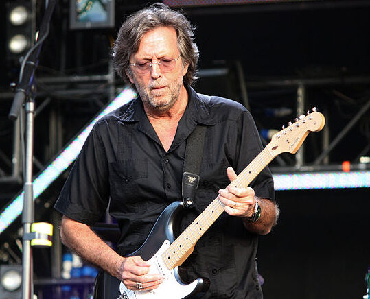 FOTO: Eric Clapton