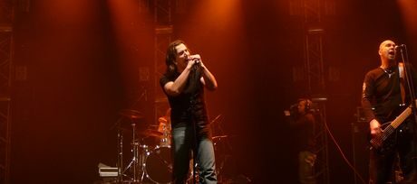 FOTO: Hudební ceny Óčka 2008, kapela Nonsense