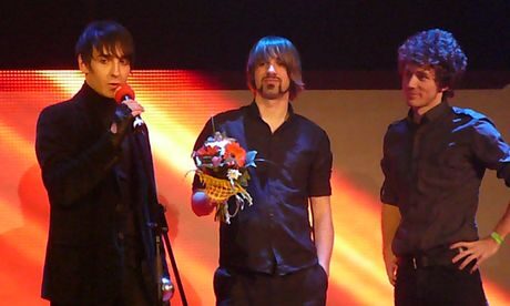 FOTO: Hudební ceny Óčka 2008, Michal Motyčka alias NiceLand