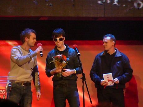 FOTO: Hudební ceny Óčka 2008, Airfare