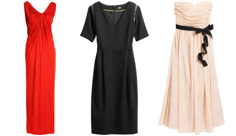 FOTO: Šaty z vánoční kolekce H&M