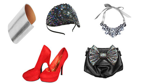 FOTO: doplňky ke štědrovečernímu outfitu