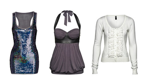 FOTO: sváteční topy ze zimní kolekce Ann Christine