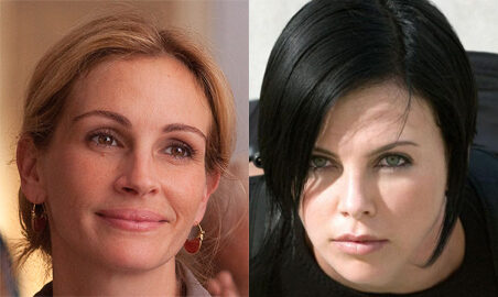 herečky Julia Roberts a Charlize Theron